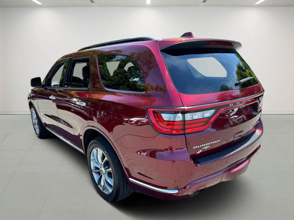 used 2021 Dodge Durango car, priced at $29,500