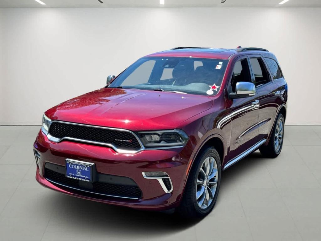 used 2021 Dodge Durango car, priced at $29,500