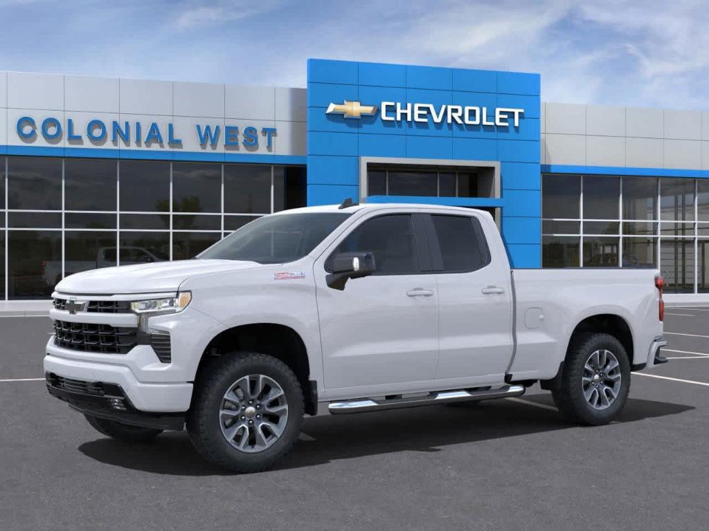 new 2025 Chevrolet Silverado 1500 car, priced at $58,109