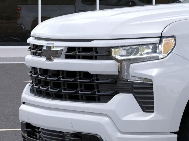 new 2025 Chevrolet Silverado 1500 car, priced at $58,109