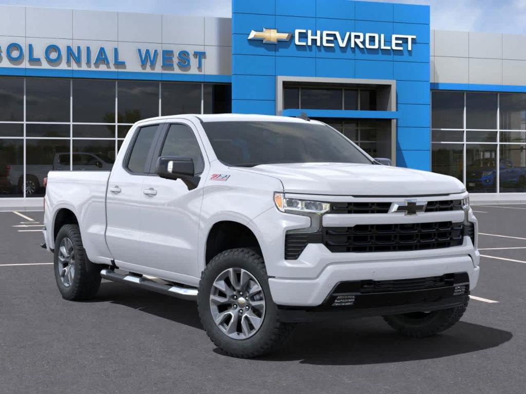 new 2025 Chevrolet Silverado 1500 car, priced at $58,109