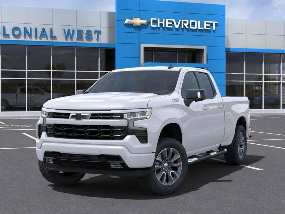 new 2025 Chevrolet Silverado 1500 car, priced at $58,109