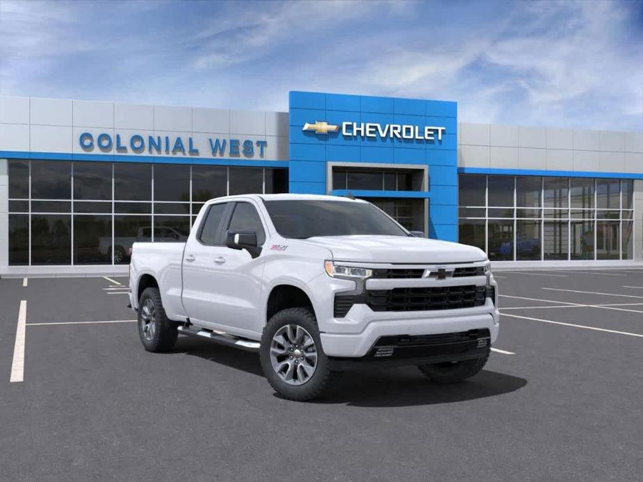 new 2025 Chevrolet Silverado 1500 car, priced at $58,109