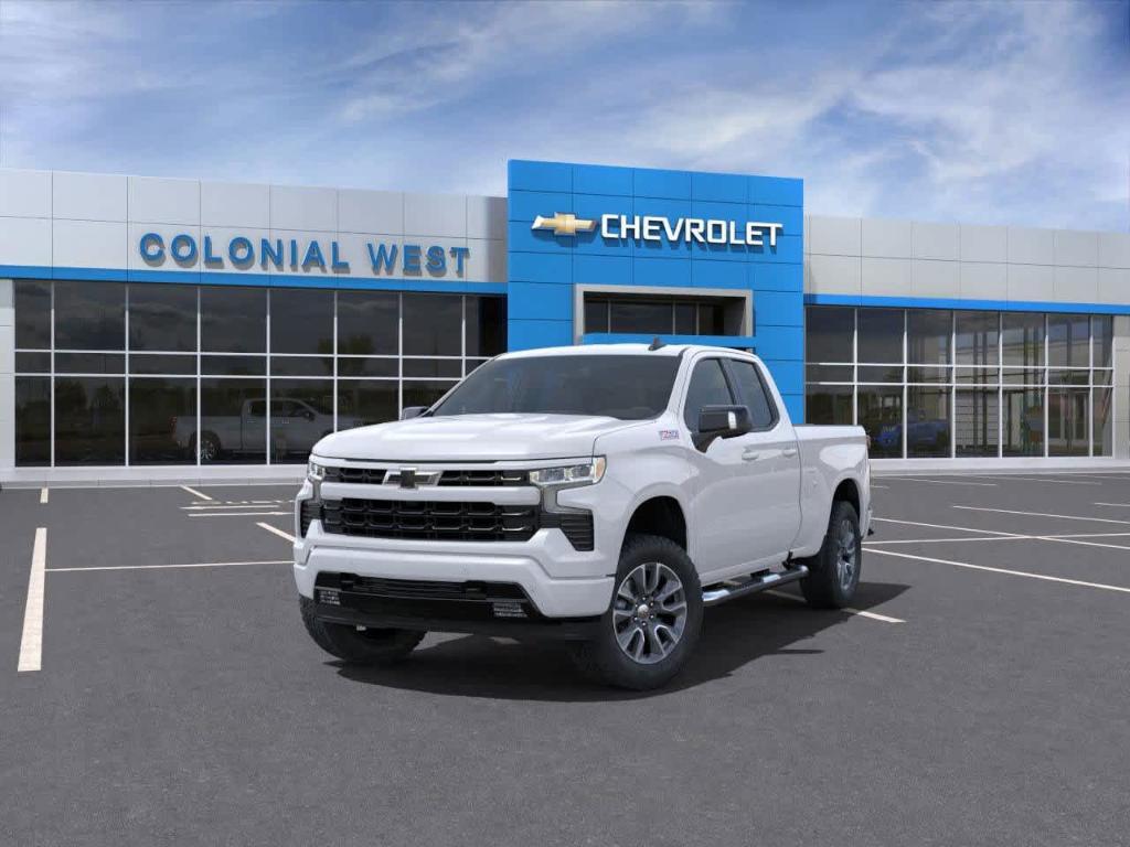 new 2025 Chevrolet Silverado 1500 car, priced at $58,109