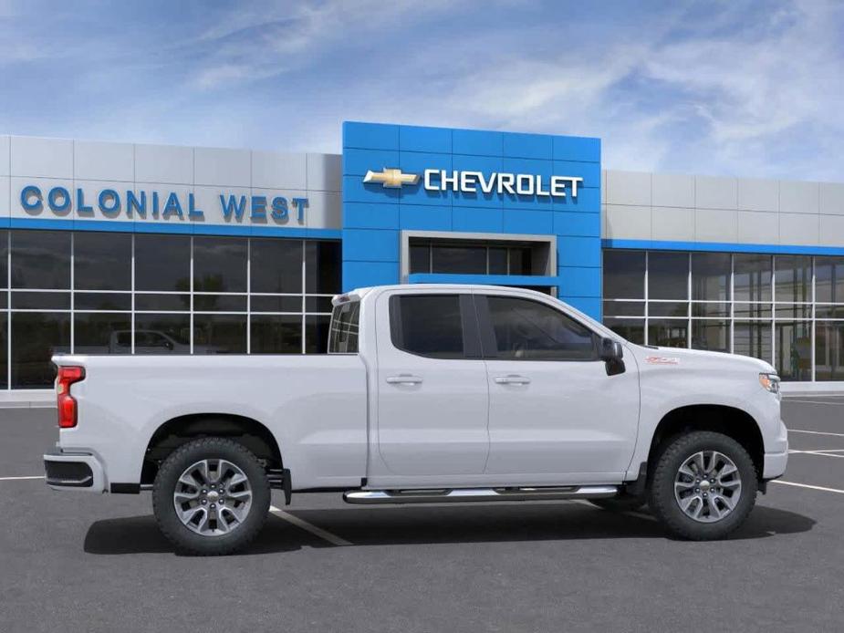 new 2025 Chevrolet Silverado 1500 car, priced at $58,109