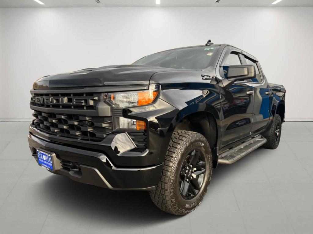 used 2024 Chevrolet Silverado 1500 car, priced at $46,975