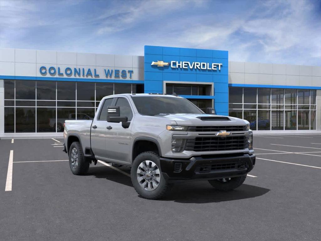 new 2025 Chevrolet Silverado 2500 car, priced at $54,510