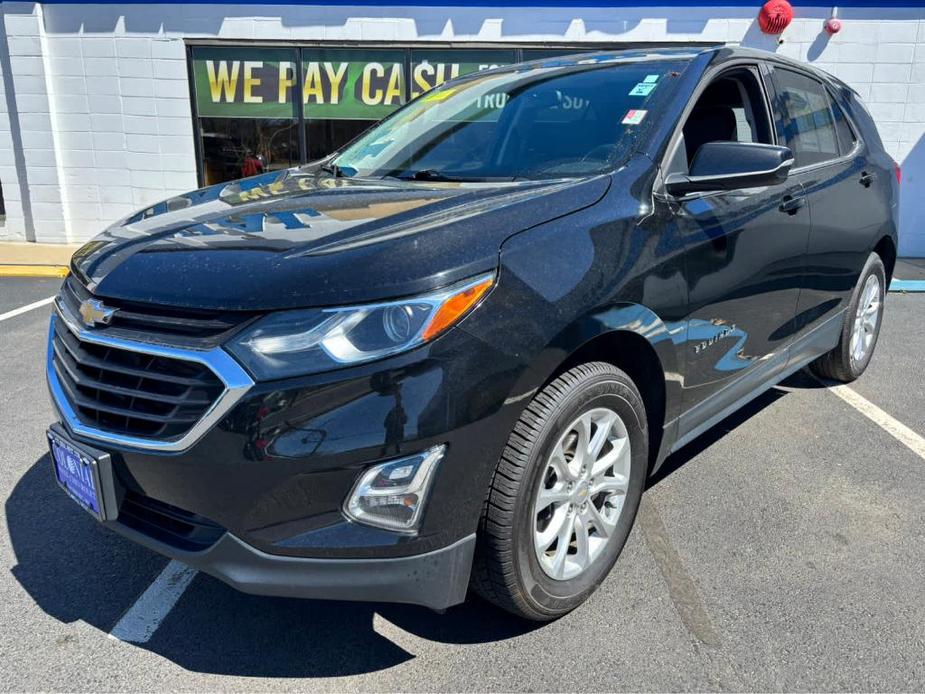 used 2018 Chevrolet Equinox car, priced at $19,975
