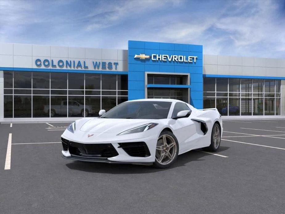 new 2024 Chevrolet Corvette car, priced at $98,325