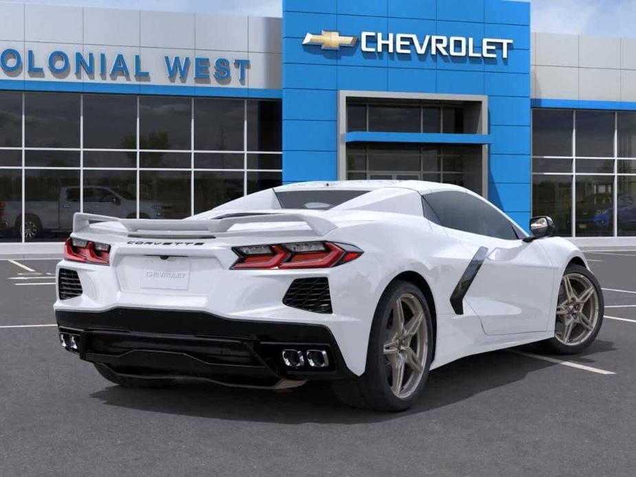 new 2024 Chevrolet Corvette car, priced at $98,325