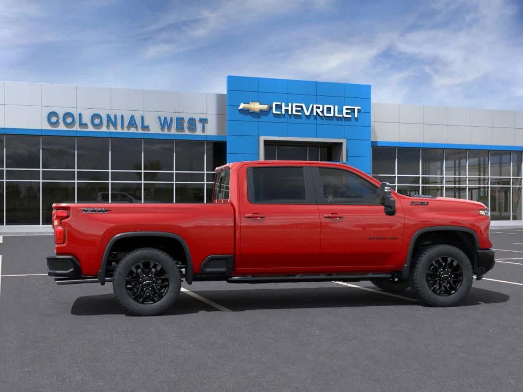 new 2025 Chevrolet Silverado 2500 car, priced at $66,680
