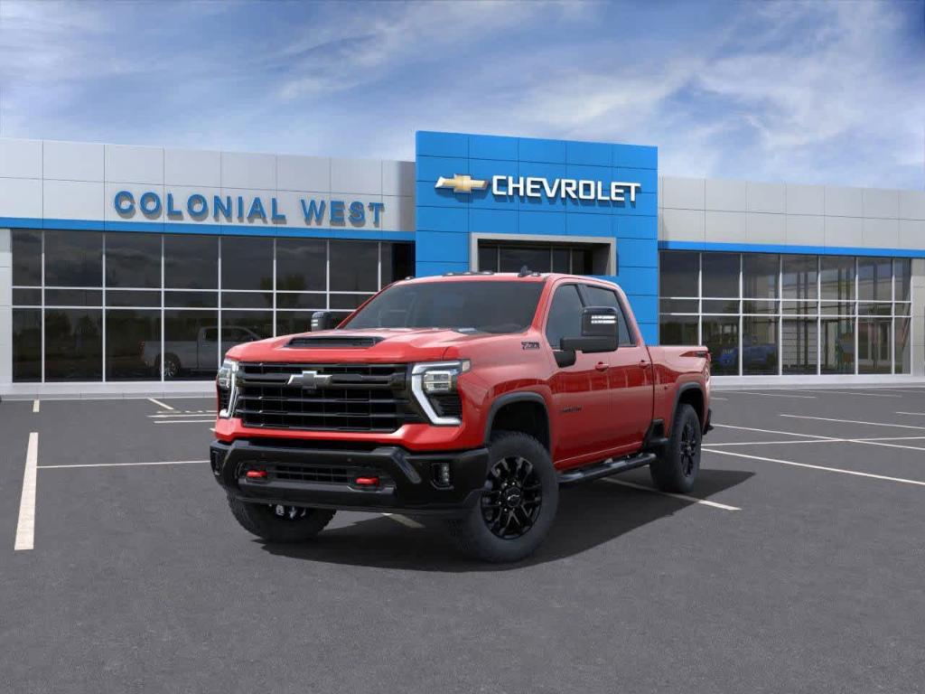 new 2025 Chevrolet Silverado 2500 car, priced at $66,680