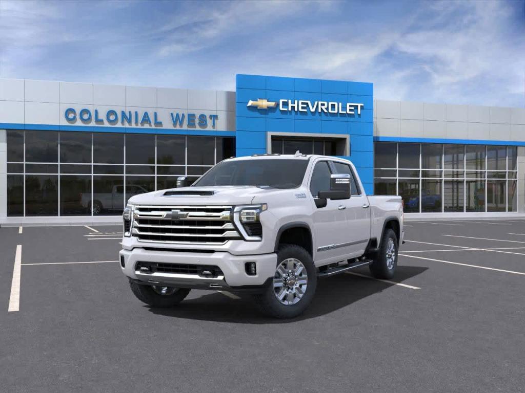 new 2025 Chevrolet Silverado 2500 car, priced at $80,835