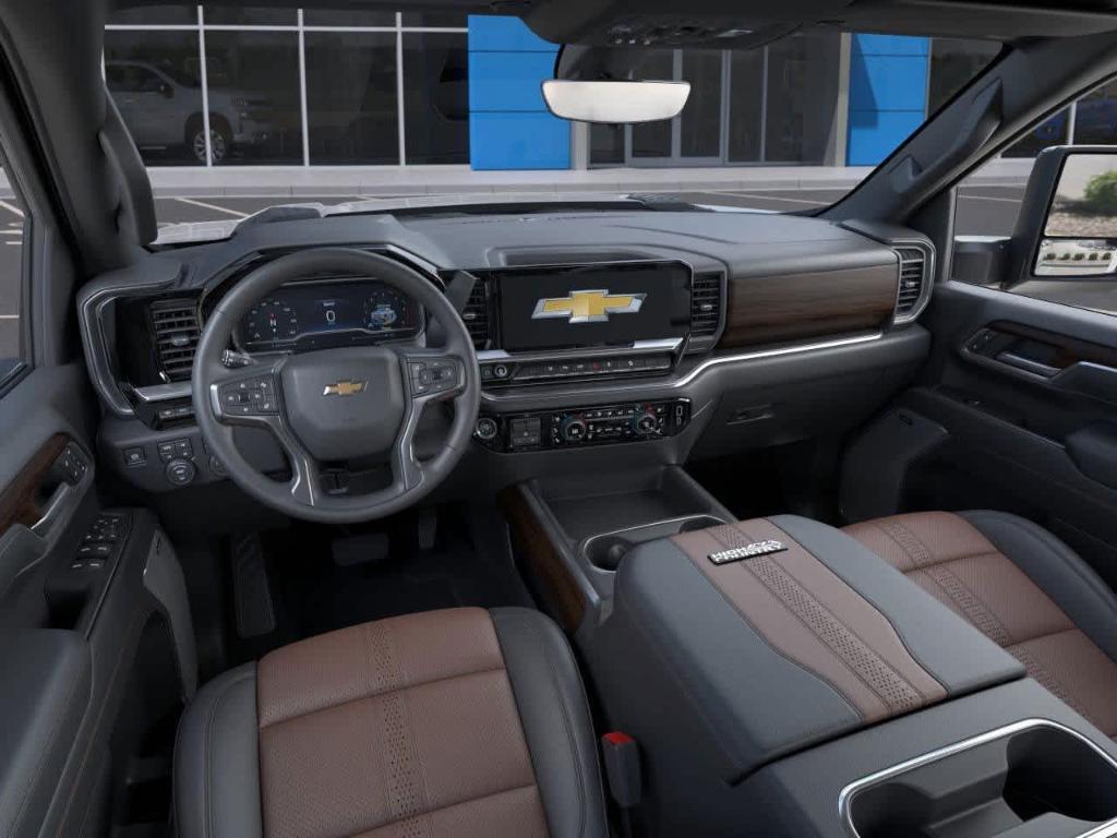 new 2025 Chevrolet Silverado 2500 car, priced at $80,835