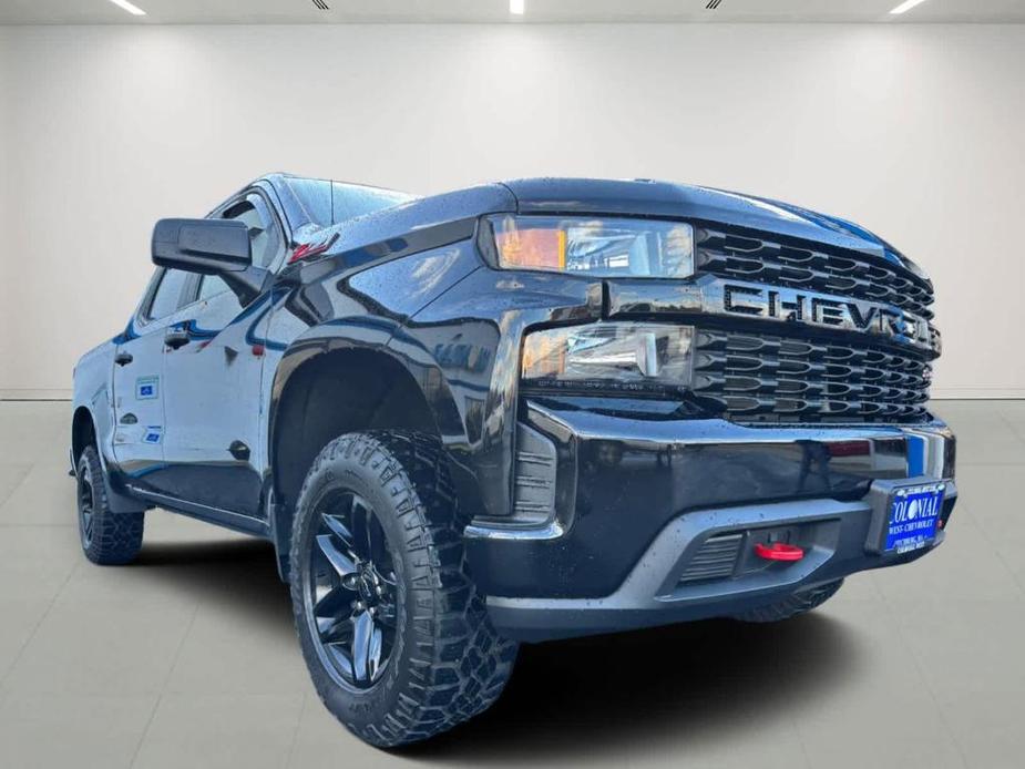 used 2021 Chevrolet Silverado 1500 car, priced at $37,975