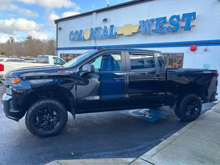 used 2021 Chevrolet Silverado 1500 car, priced at $37,975