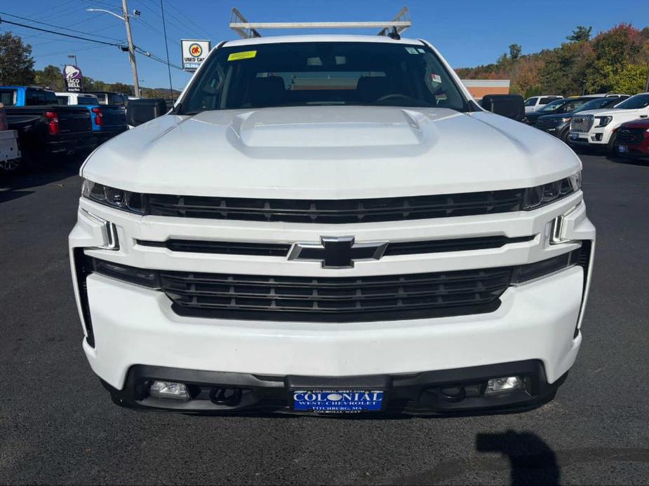 used 2021 Chevrolet Silverado 1500 car, priced at $27,850