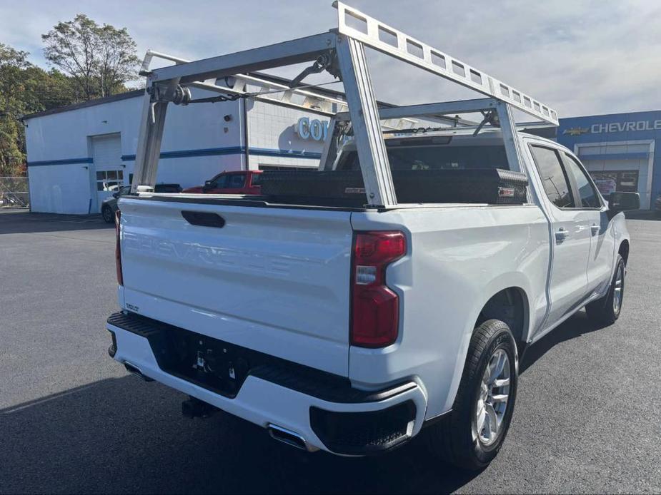 used 2021 Chevrolet Silverado 1500 car, priced at $27,850