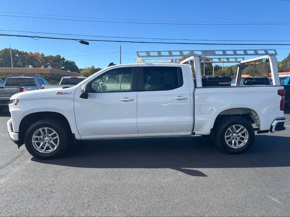 used 2021 Chevrolet Silverado 1500 car, priced at $27,850