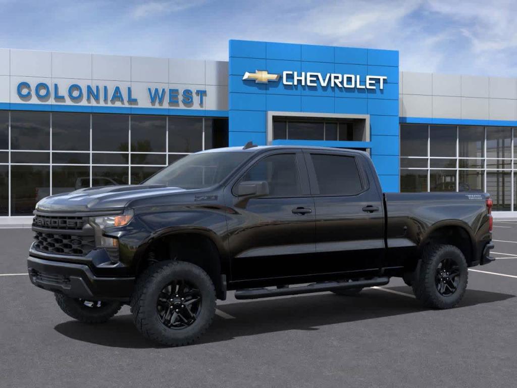 new 2025 Chevrolet Silverado 1500 car, priced at $56,720