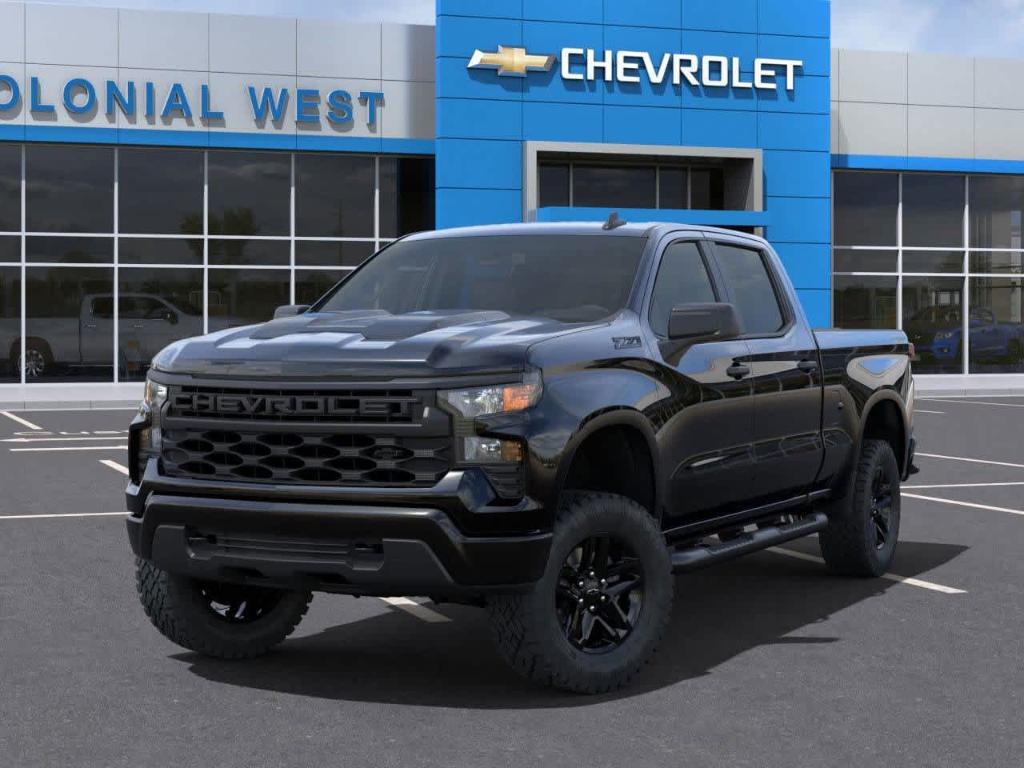 new 2025 Chevrolet Silverado 1500 car, priced at $56,720