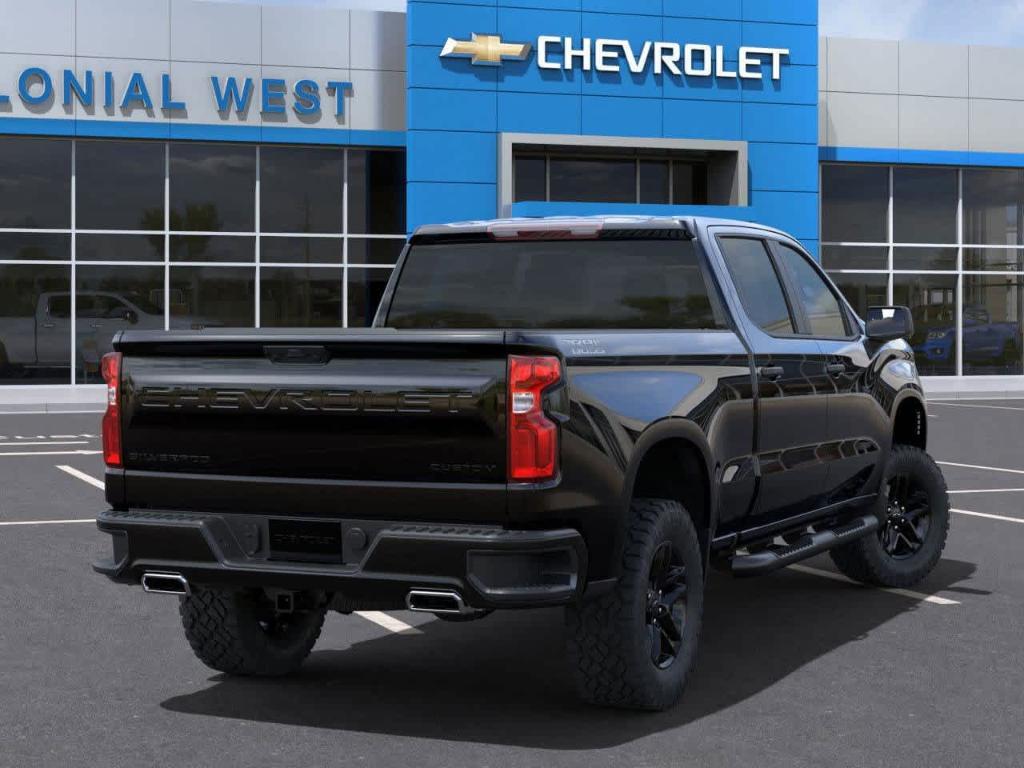 new 2025 Chevrolet Silverado 1500 car, priced at $56,720