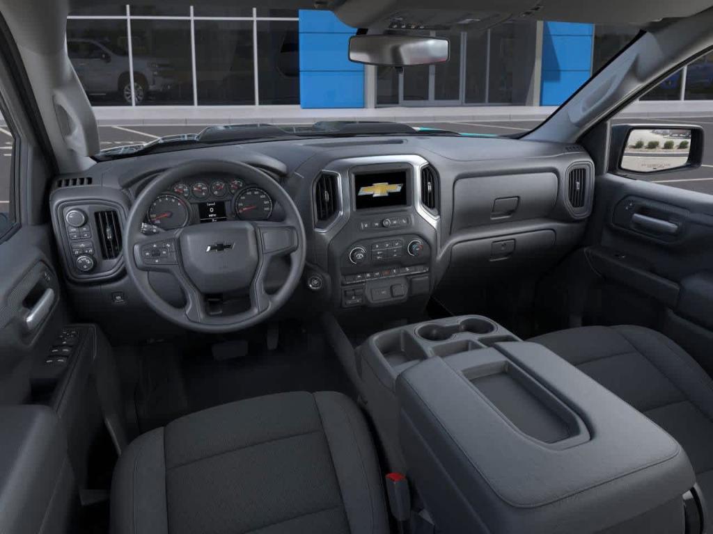 new 2025 Chevrolet Silverado 1500 car, priced at $56,720