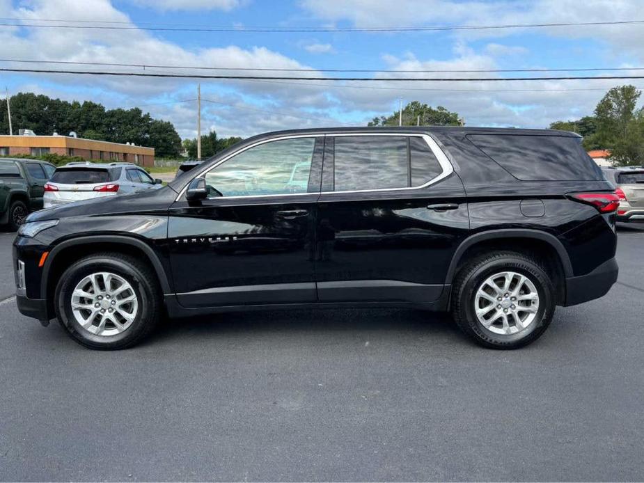 used 2022 Chevrolet Traverse car, priced at $27,500