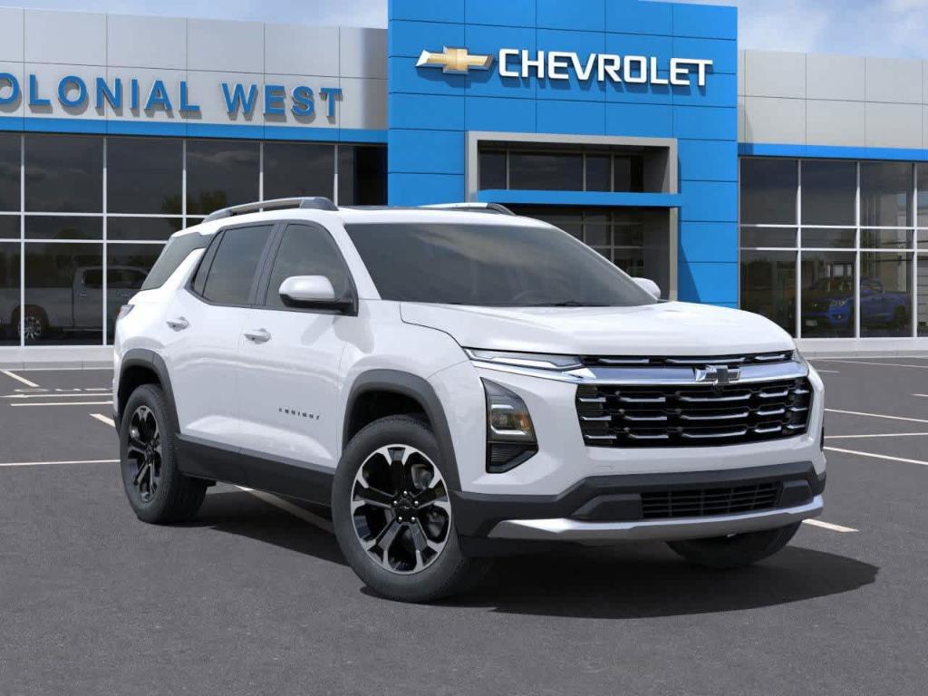 new 2025 Chevrolet Equinox car, priced at $34,340