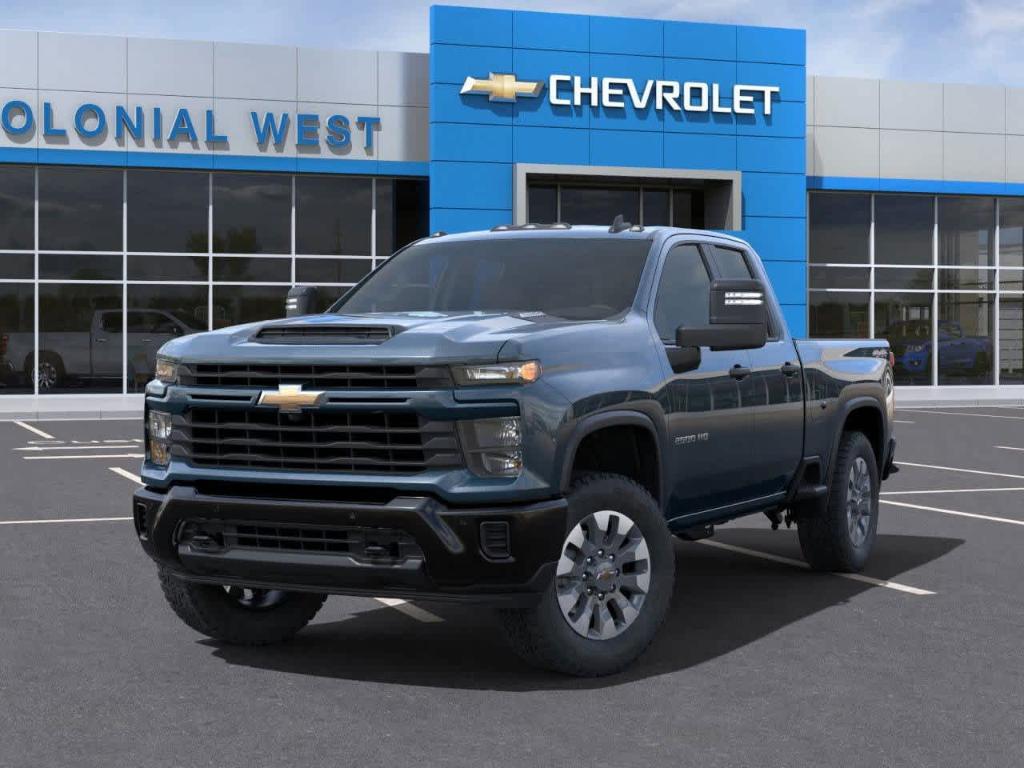 new 2025 Chevrolet Silverado 2500 car, priced at $55,510