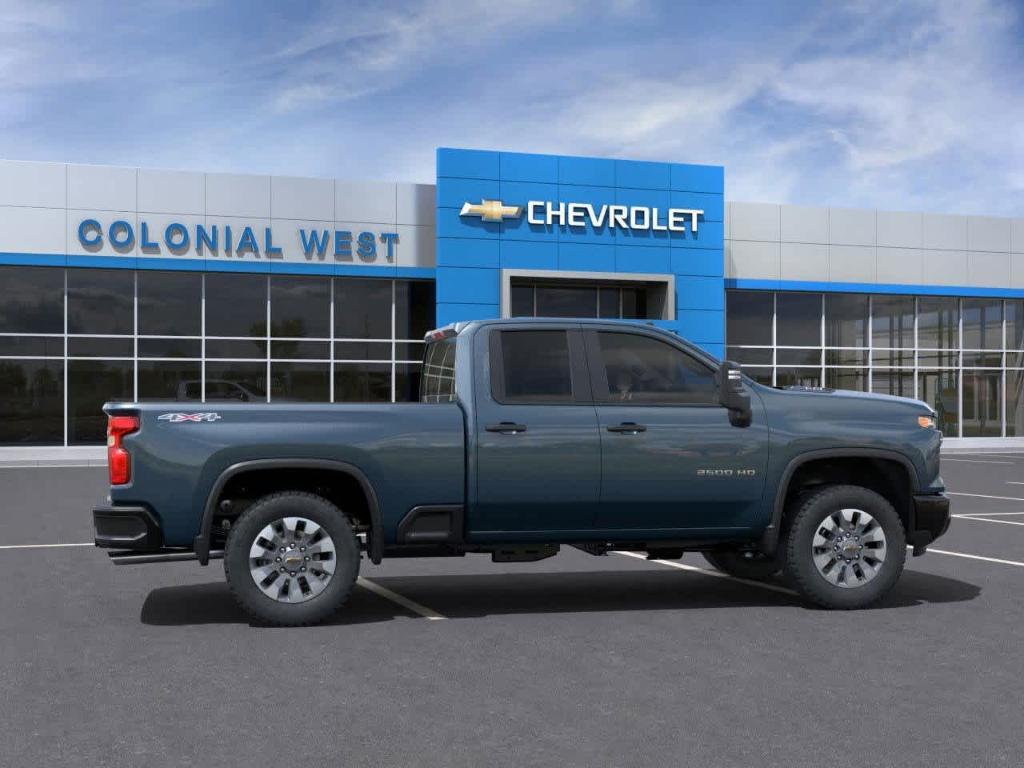 new 2025 Chevrolet Silverado 2500 car, priced at $55,510