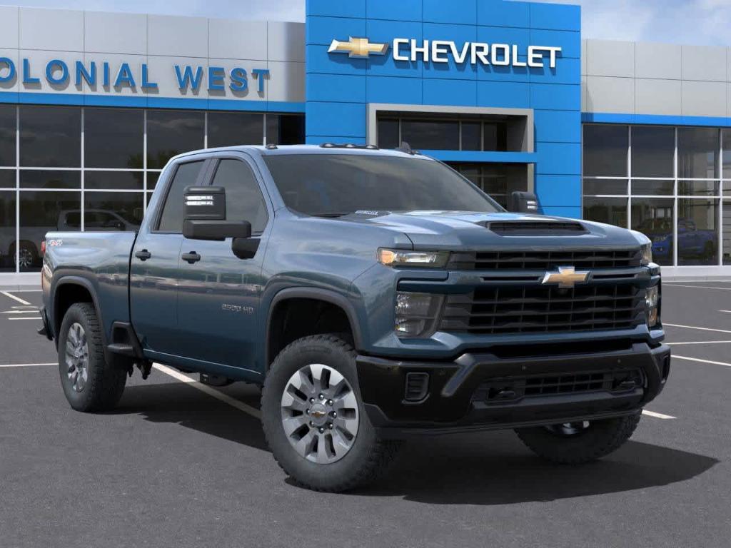 new 2025 Chevrolet Silverado 2500 car, priced at $55,510