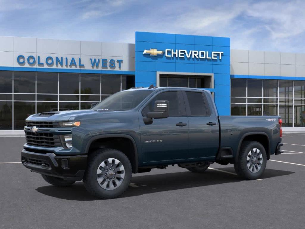 new 2025 Chevrolet Silverado 2500 car, priced at $55,510