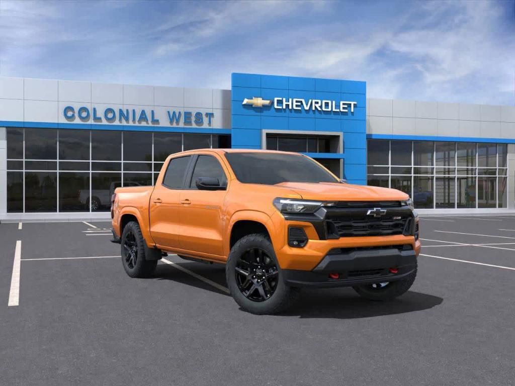 new 2025 Chevrolet Colorado car, priced at $48,615