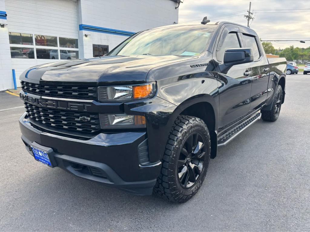 used 2021 Chevrolet Silverado 1500 car, priced at $36,975