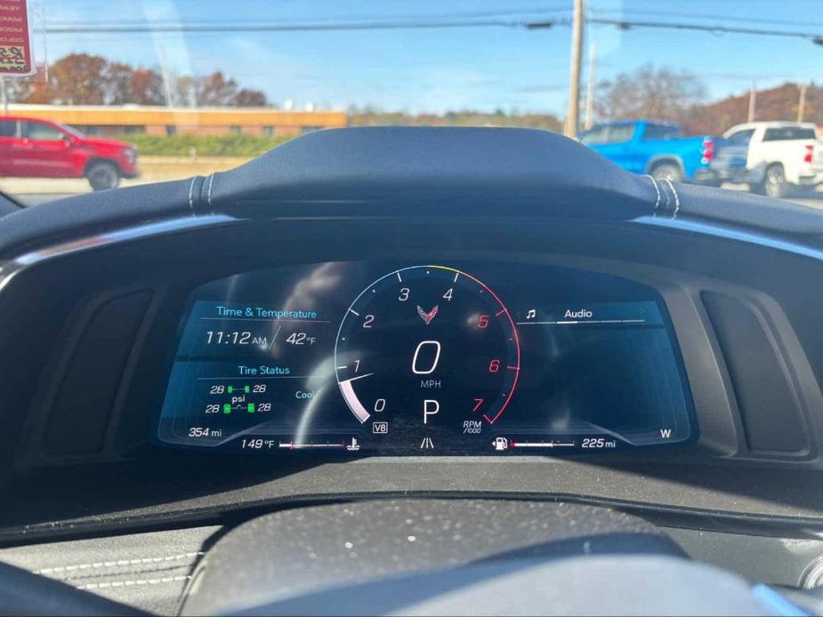 used 2024 Chevrolet Corvette car, priced at $79,975