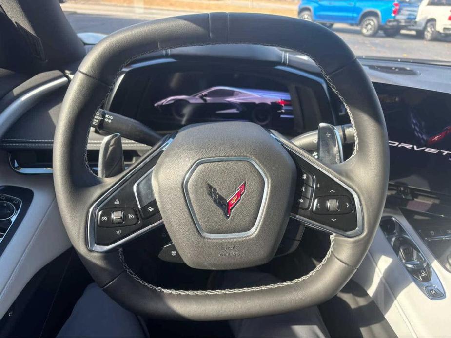 used 2024 Chevrolet Corvette car, priced at $79,975