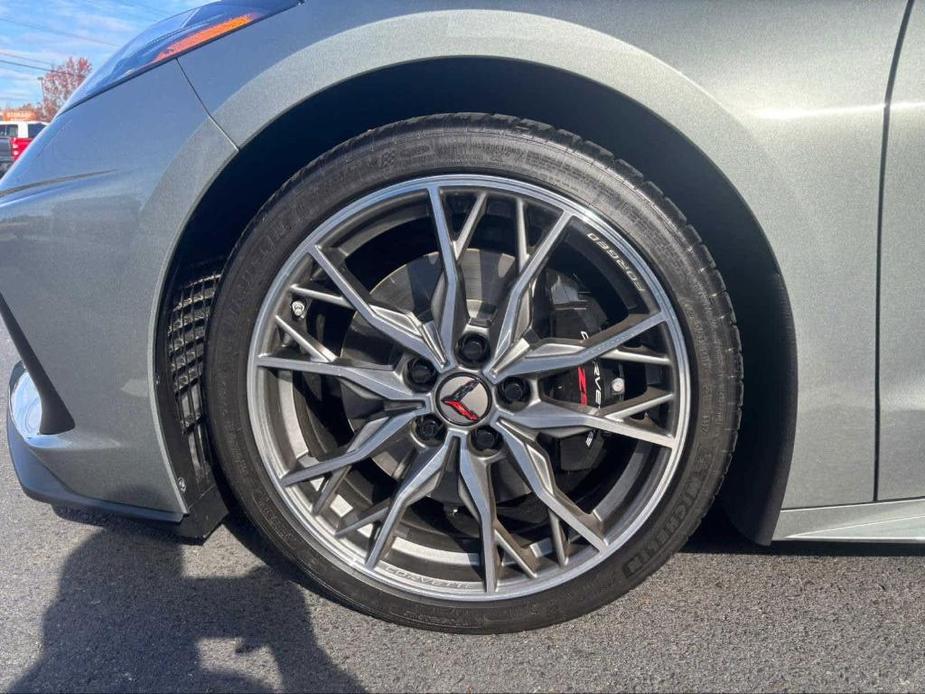 used 2024 Chevrolet Corvette car, priced at $79,975