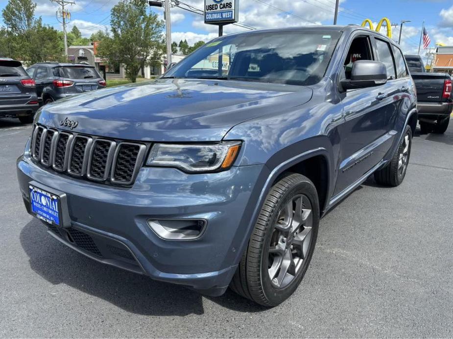 used 2021 Jeep Grand Cherokee car, priced at $33,975