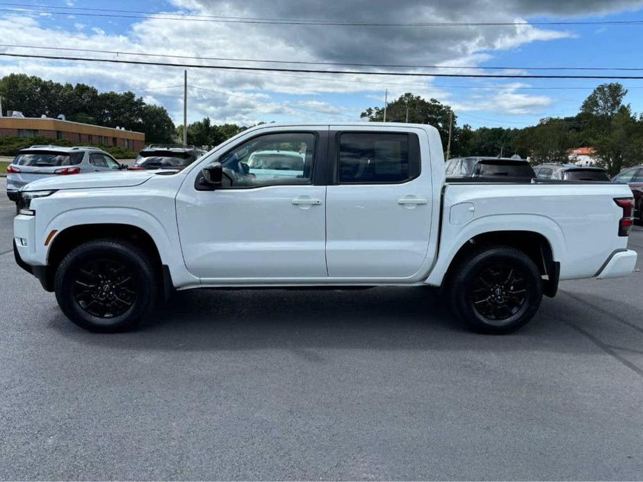 used 2023 Nissan Frontier car, priced at $32,850