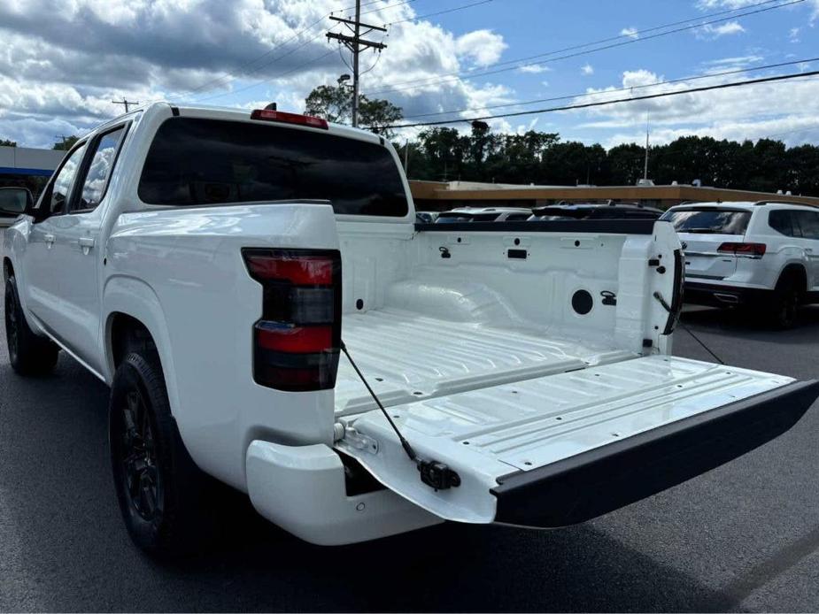 used 2023 Nissan Frontier car, priced at $32,850