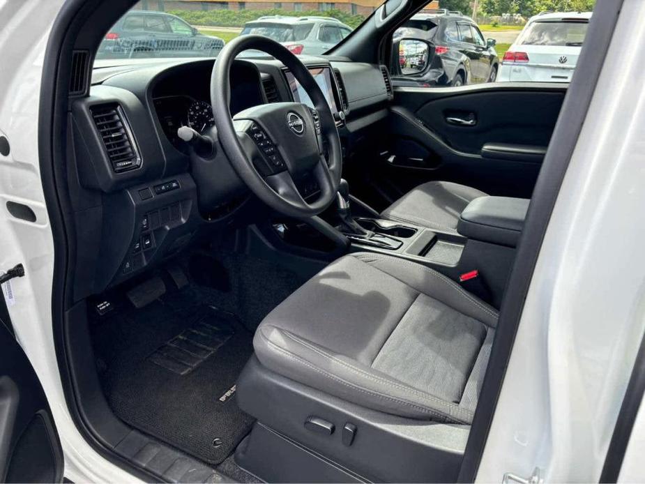 used 2023 Nissan Frontier car, priced at $32,850