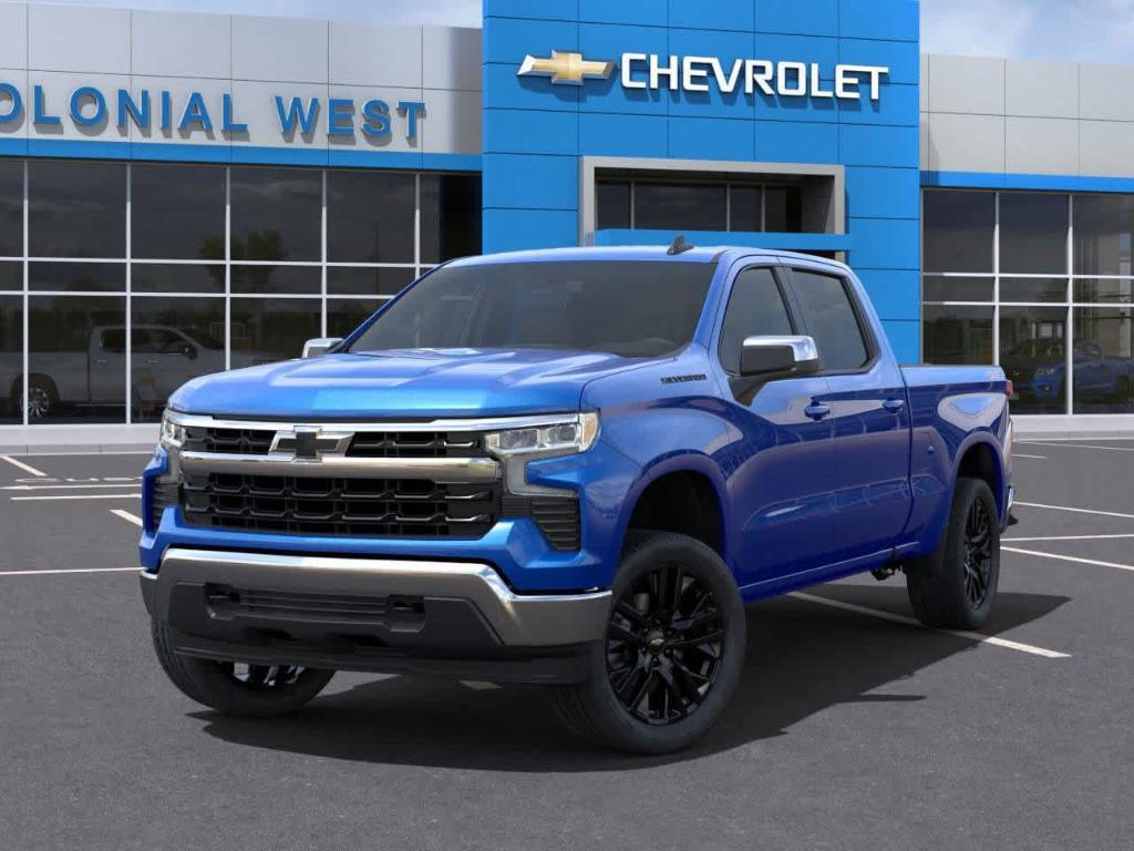 new 2025 Chevrolet Silverado 1500 car, priced at $55,432