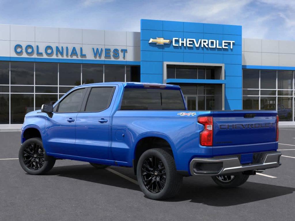 new 2025 Chevrolet Silverado 1500 car, priced at $55,432