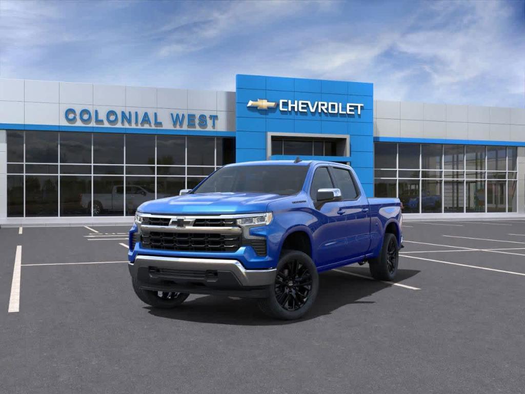 new 2025 Chevrolet Silverado 1500 car, priced at $55,432