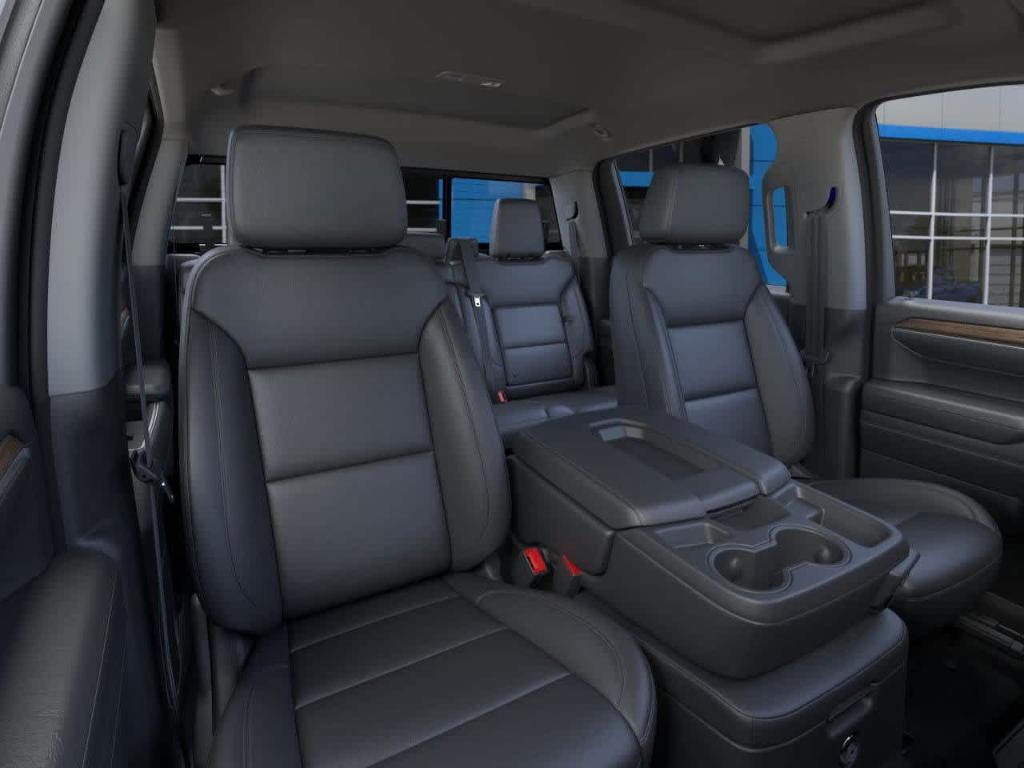 new 2025 Chevrolet Silverado 1500 car, priced at $55,432