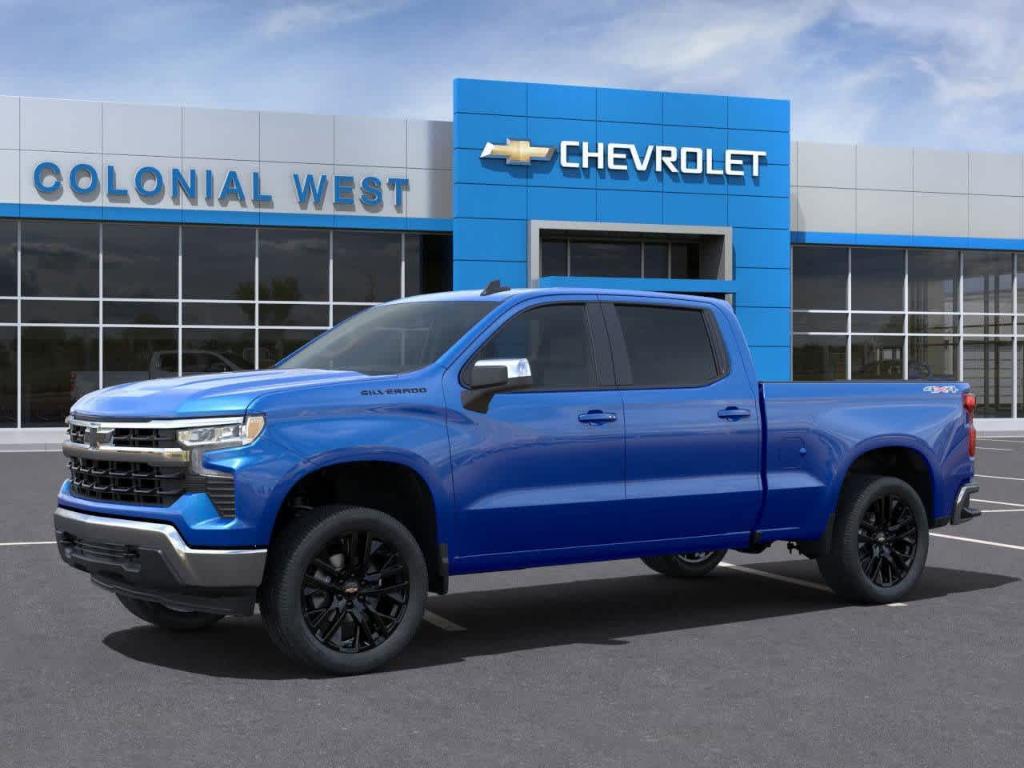 new 2025 Chevrolet Silverado 1500 car, priced at $55,432