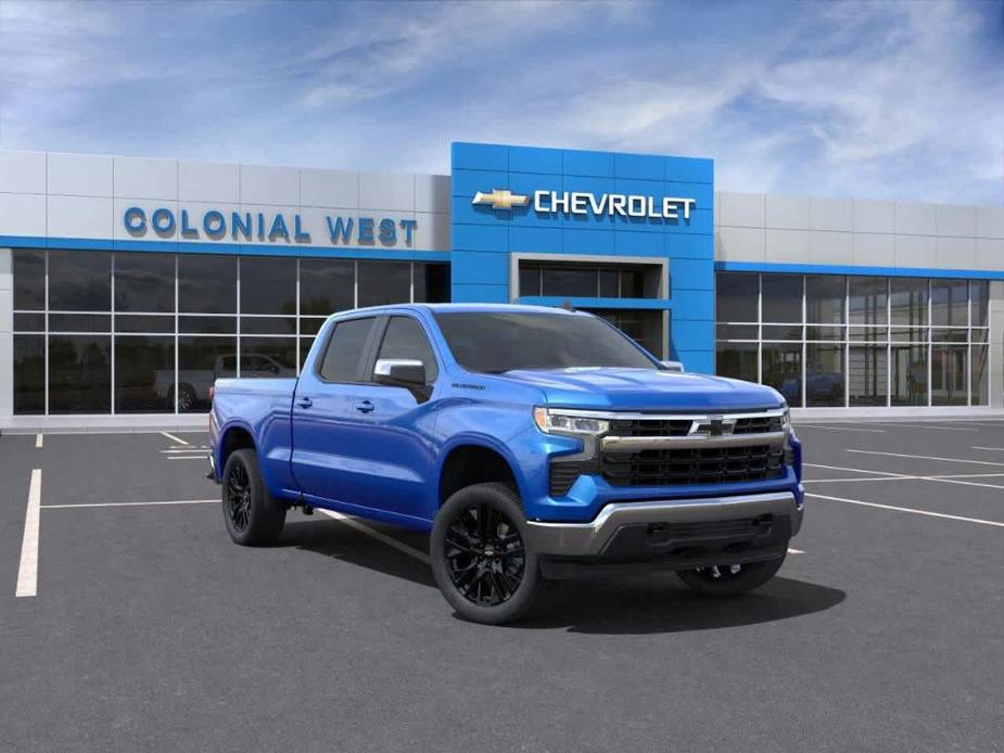 new 2025 Chevrolet Silverado 1500 car, priced at $55,932