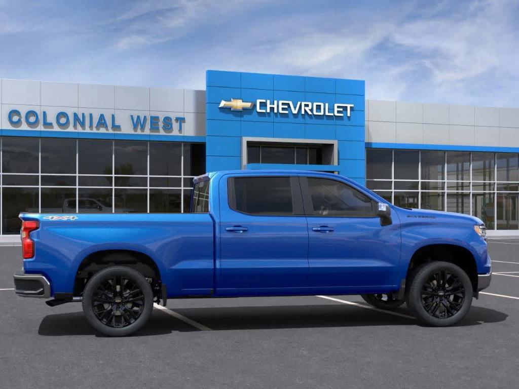 new 2025 Chevrolet Silverado 1500 car, priced at $55,432