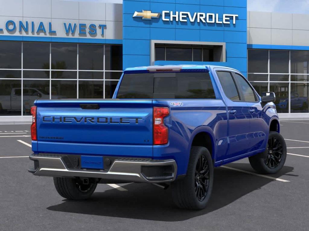 new 2025 Chevrolet Silverado 1500 car, priced at $55,432